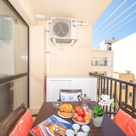 Sea Bliss Apartments With Terrace Just Off Seafront In St Paul'S Bay - By Getawaysmalta St. Paul's Bay Exterior foto